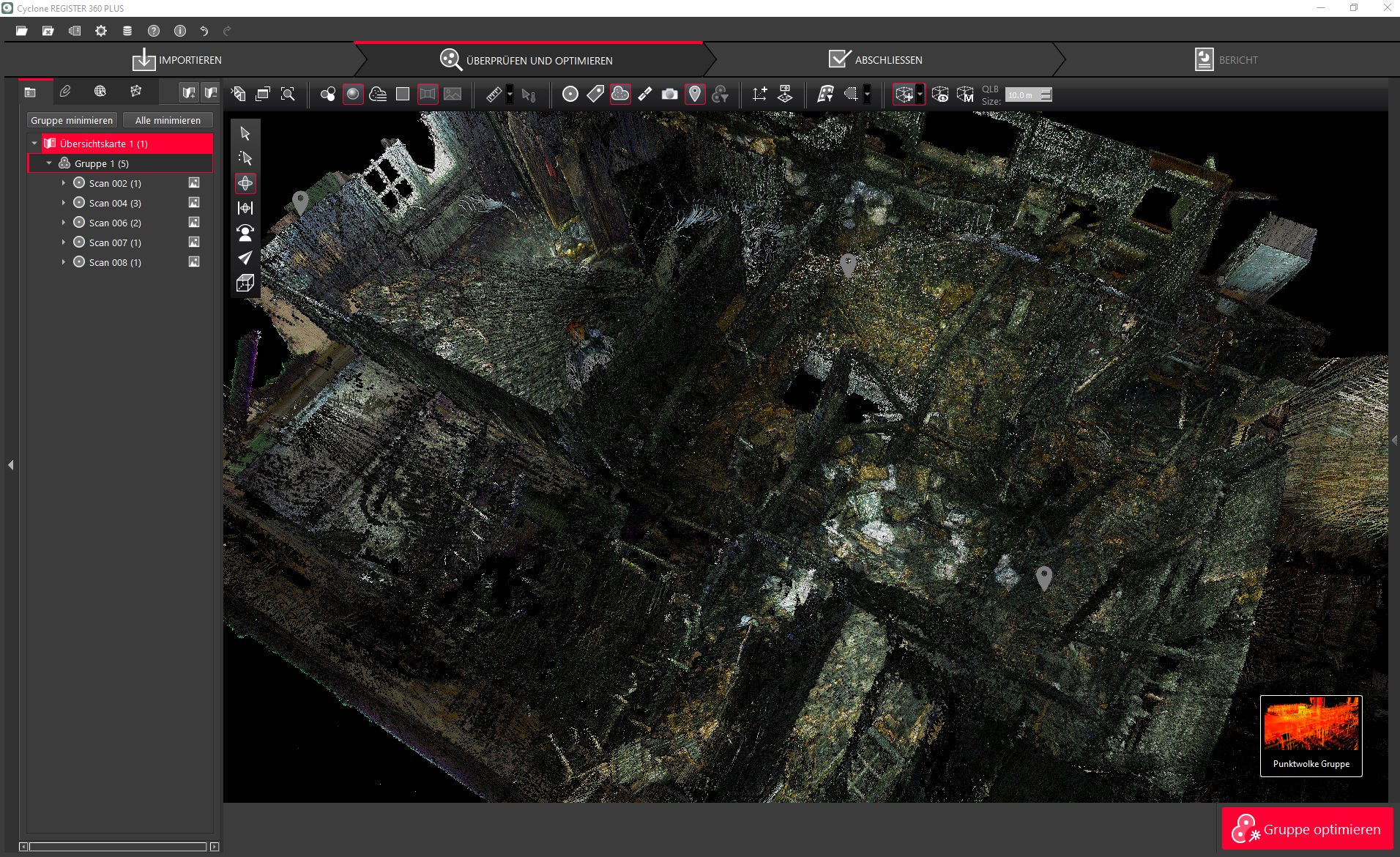 Leica Cyclone REGISTER 360 BLK Edition